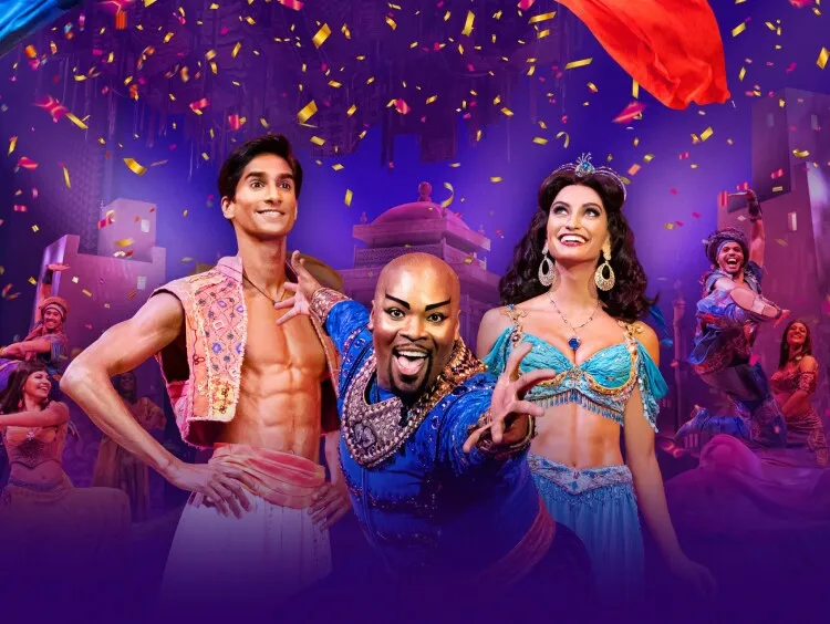 Aladdin tickets